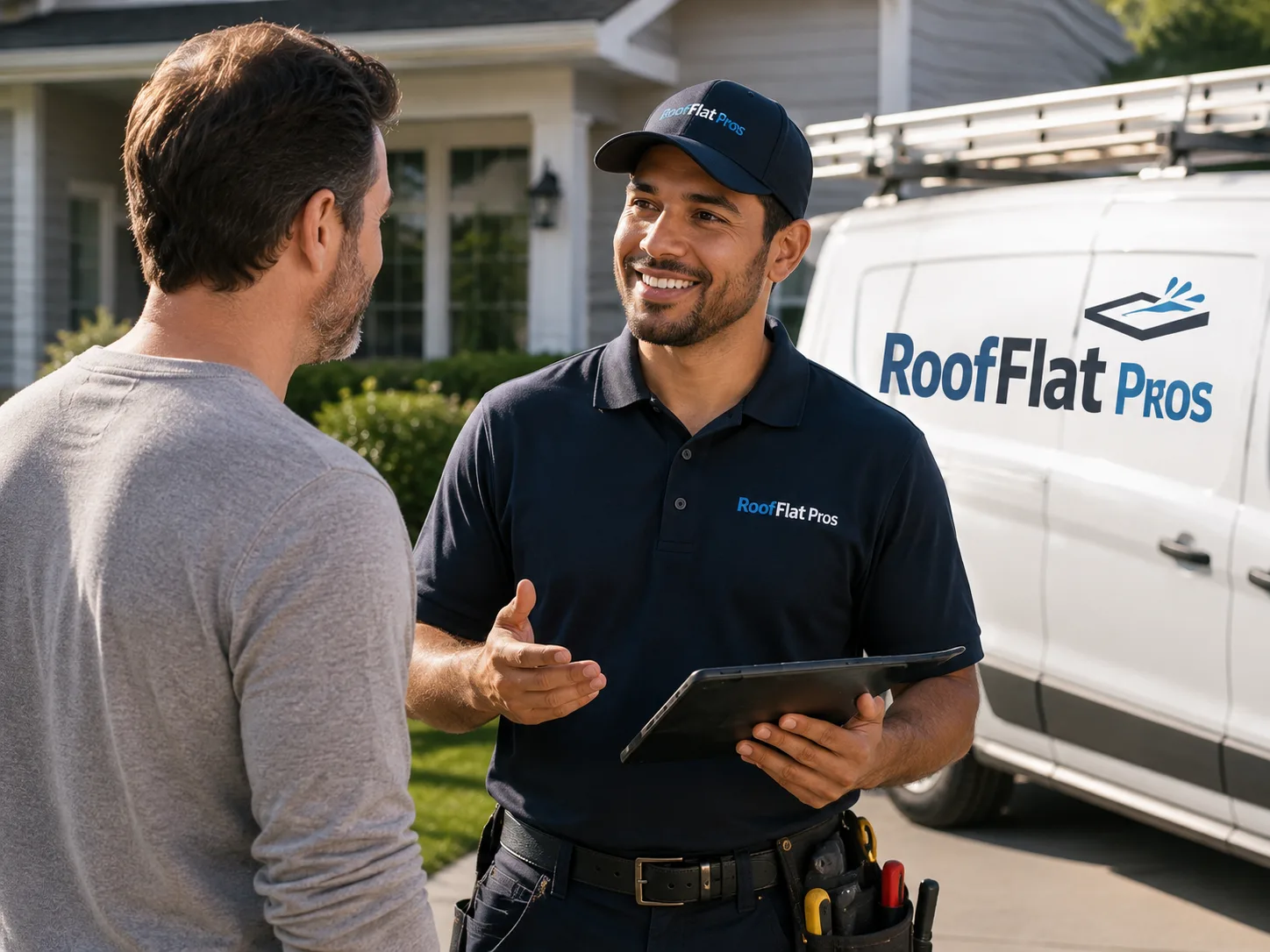 Flat Roof Leak Repair Laura, IL common questions